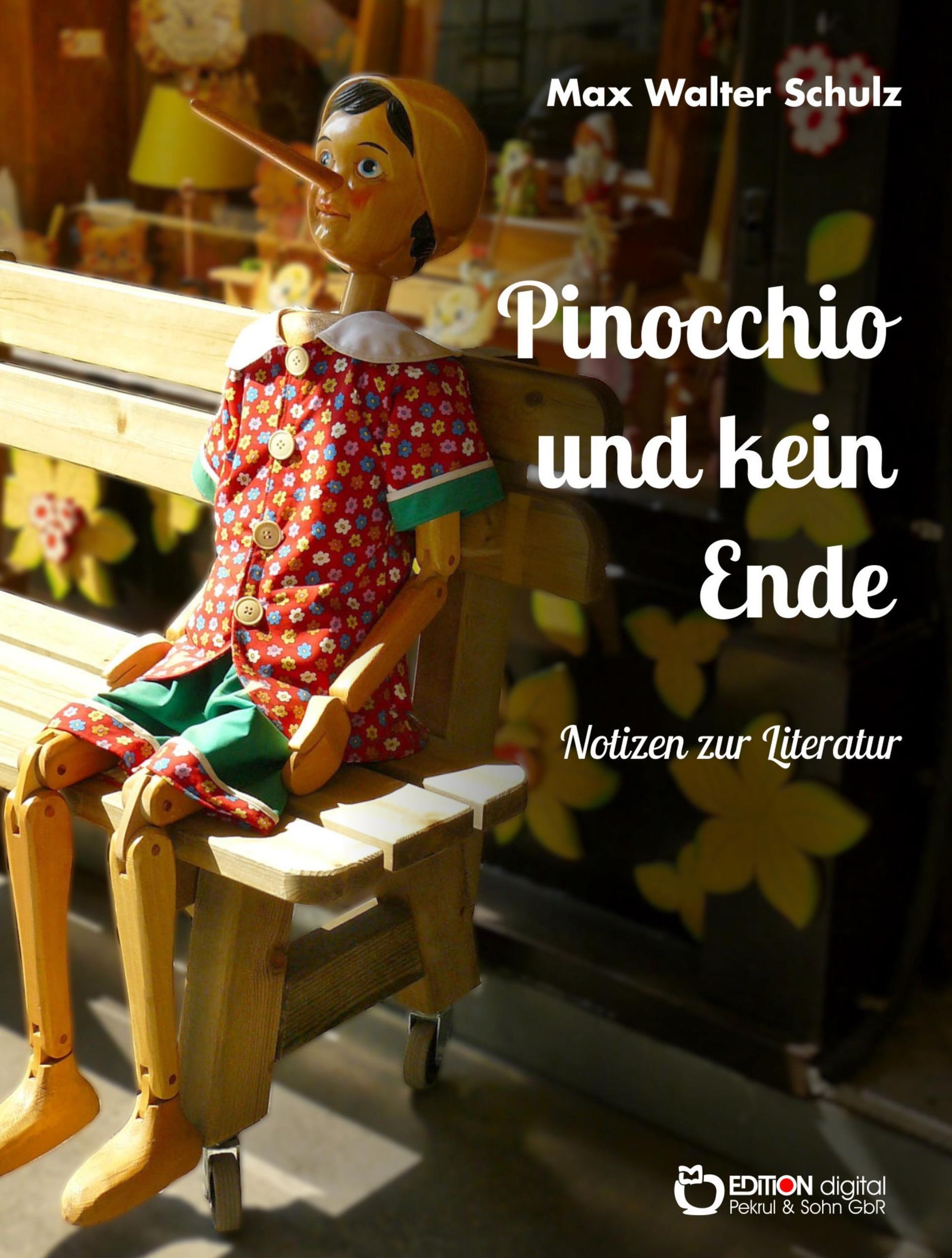 Pinocchio und kein Ende eBook v. Max Walter Schulz | Weltbild