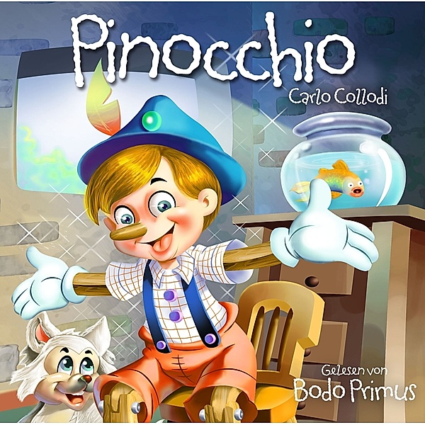 Pinocchio Von Carlo Collodi, Carlo Collodi