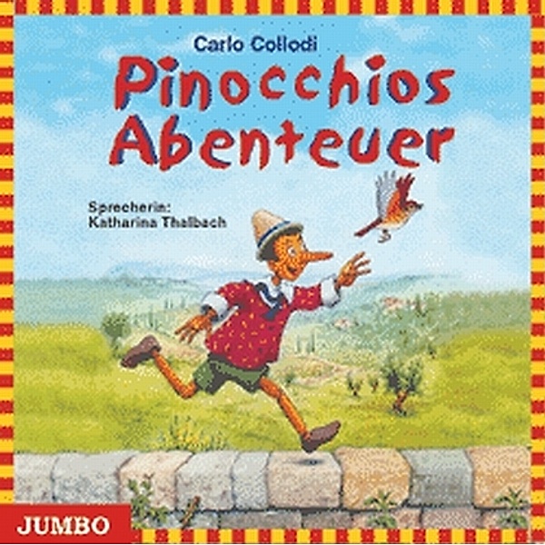 Pinocchios Abenteuer,1 Audio-CD, Carlo Collodi