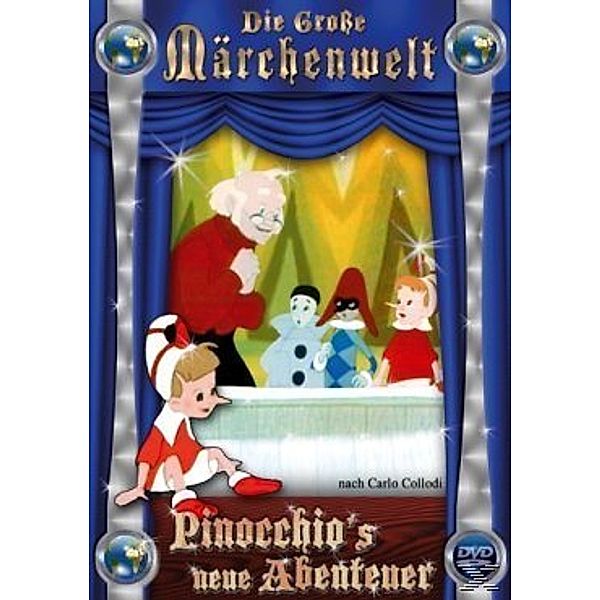 Pinocchios neue Abenteuer, DVD