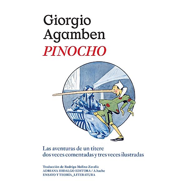 Pinocho, Giorgio Agamben