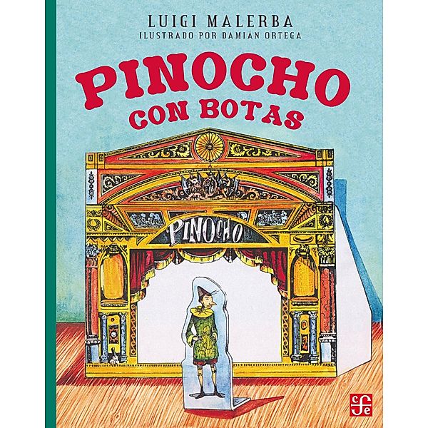 Pinocho con botas, Luigi Malerba