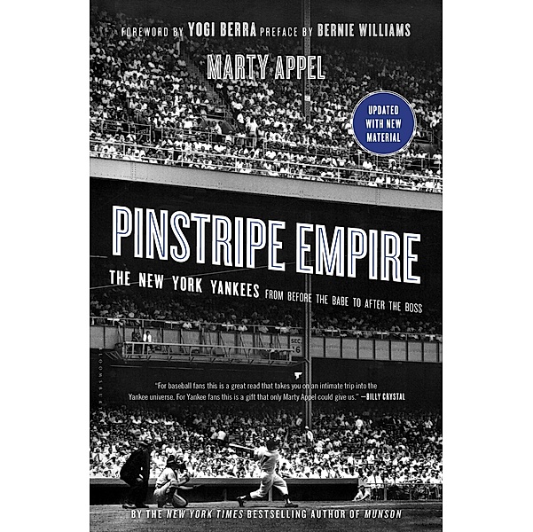 Pinstripe Empire, Marty Appel