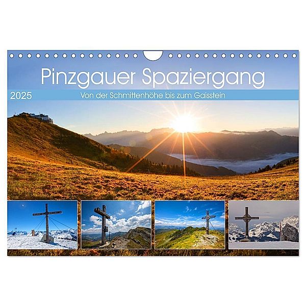 Pinzgauer Spaziergang (Wandkalender 2025 DIN A4 quer), CALVENDO Monatskalender, Calvendo, Christa Kramer