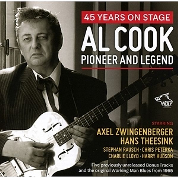 Pioneer And Legend, Al Cook