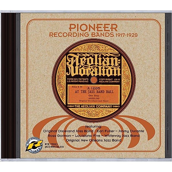 Pioneer Recordings Bands, Diverse Interpreten