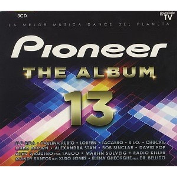 Pioneer-The Album Vol.13, Diverse Interpreten