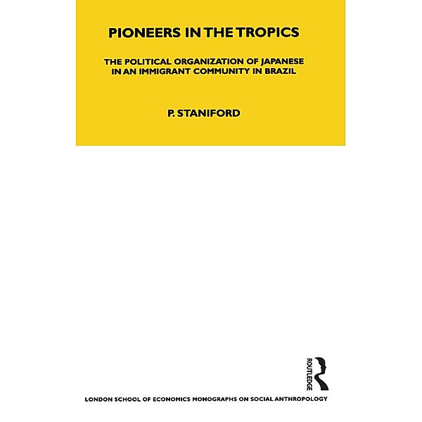 Pioneers in the Tropics, Philip Staniford