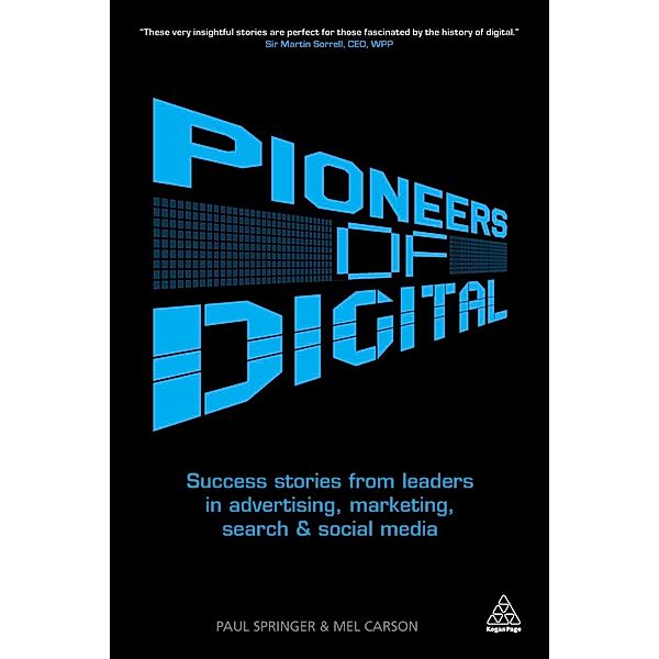 Pioneers of Digital, Paul Springer, Mel Carson