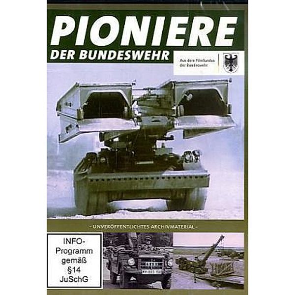 Pioniere der Bundeswehr,1 DVD