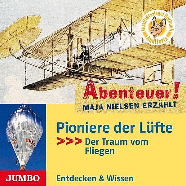 Pioniere der Lüfte,1 Audio-CD, Maja Nielsen