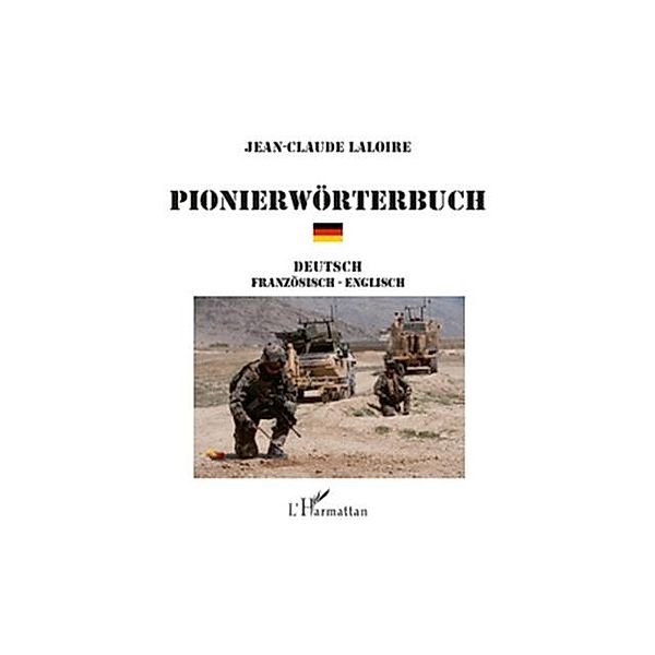 PionierwOrterbuch - deutsch - franzozisch - englisch / Hors-collection, Jean