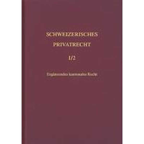 Piotet, D: Schweizerisches Privatrecht / Ergänzendes kantona, Denis Piotet