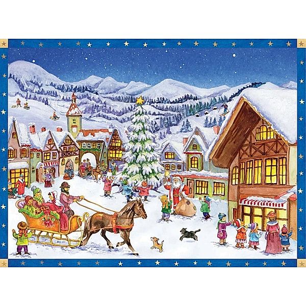 Piotre, P: Adventskalender Bergweihnacht, P. Piotre