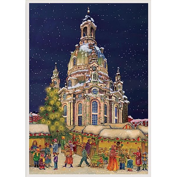 Piotre, P: Adventskalender Frauenkirche Dresden, P. Piotre