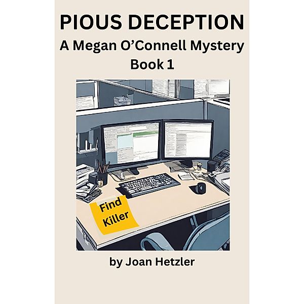 Pious Deception: A Megan O'Connell Mystery Book 1 (Megan O'Connell Mysteries, #1) / Megan O'Connell Mysteries, Joan Hetzler