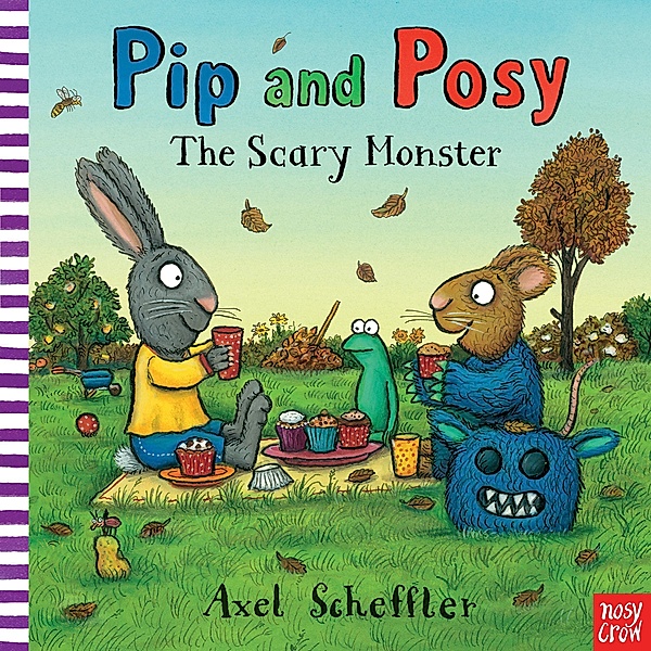 Pip and Posy: The Scary Monster, Camilla Reid