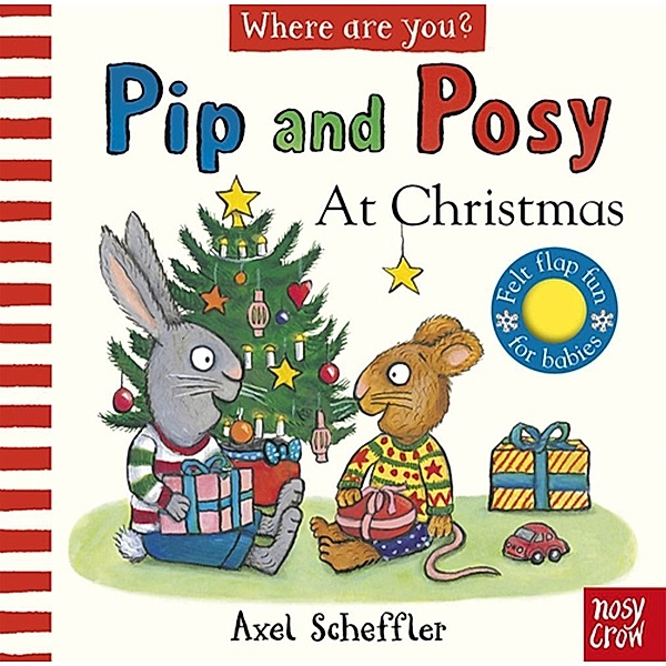 Pip and Posy, Where Are You? At Christmas, Axel Scheffler, Camilla Reid