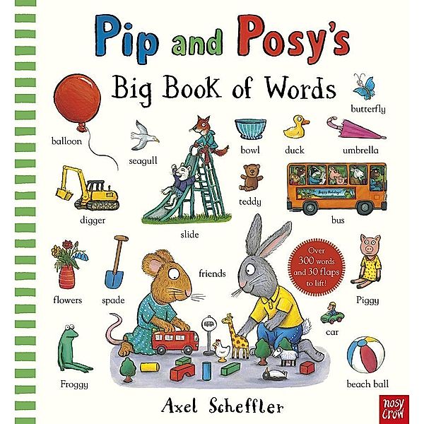 Pip and Posy's Big Book of Words, Axel Scheffler