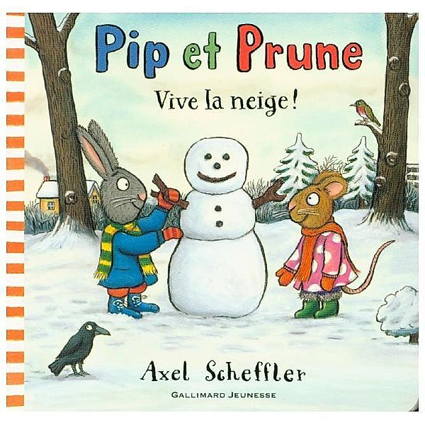 Pip et Prune - Vive la neige !, Axel Scheffler