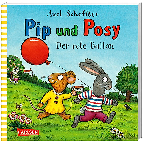 Pip und Posy Band 4: Der rote Ballon, Axel Scheffler