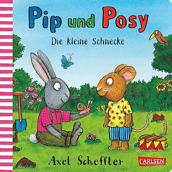 Pip und Posy: Die kleine Schnecke, Axel Scheffler