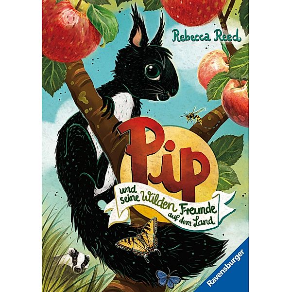 Pip und seine wilden Freunde auf dem Land / Pip und seine wilden Freunde Bd.3, Rebecca Reed