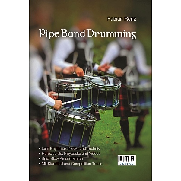 Pipe Band Drumming, Fabian Renz