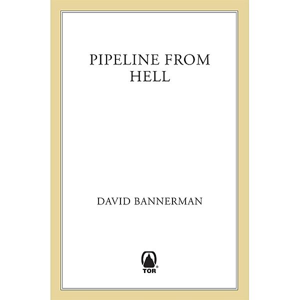 Pipeline From Hell / The Magic Man Bd.3, David Bannerman