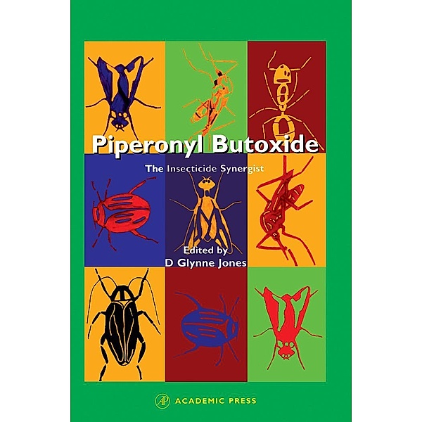 Piperonyl Butoxide, Denys Glynne Jones