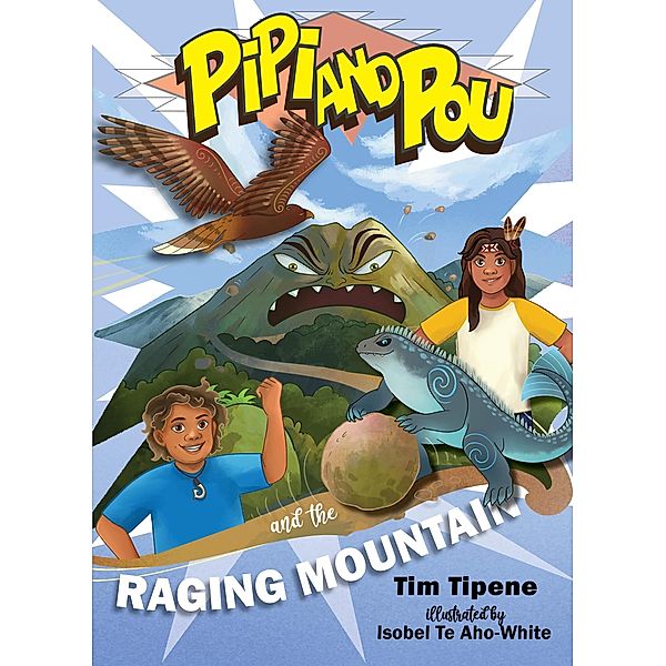 Pipi and Pou and the Raging Mountain / Pipi and Pou, Tim Tipene