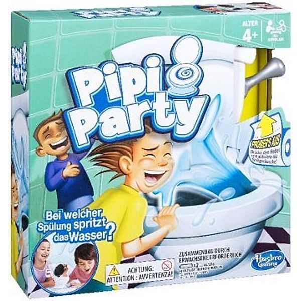 HASBRO Pipi Party (Kinderspiel)