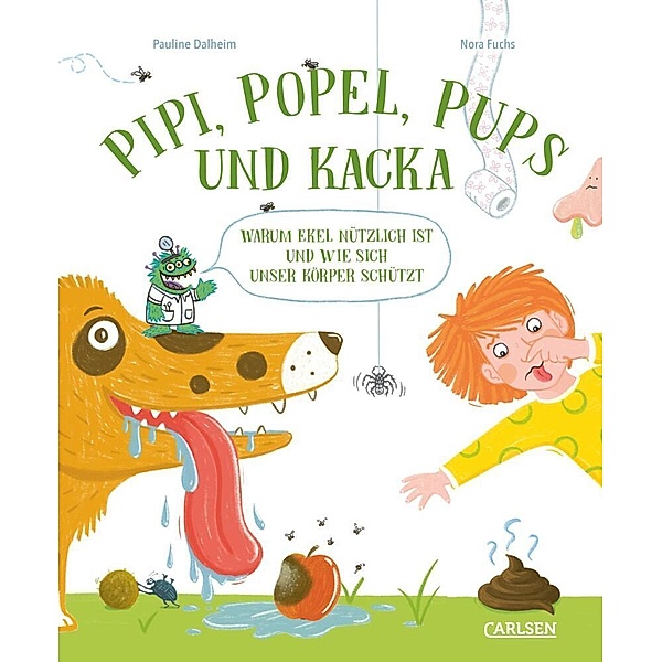 Pipi, Popel, Pups und Kacka, Pauline Dalheim