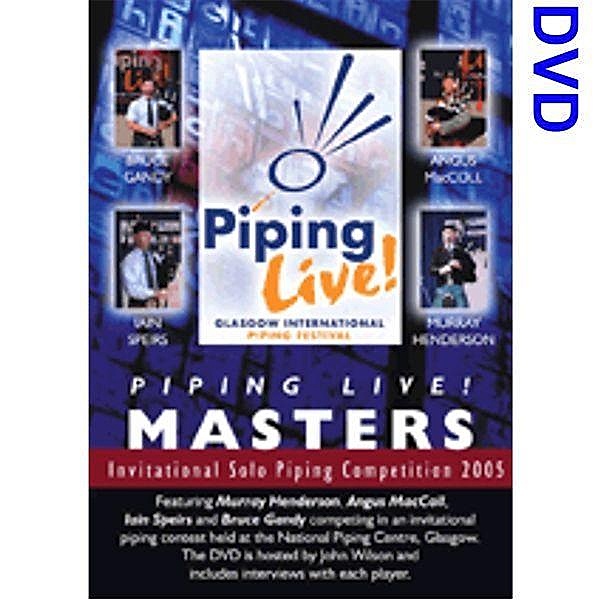 Piping Live! Masters, Diverse Interpreten