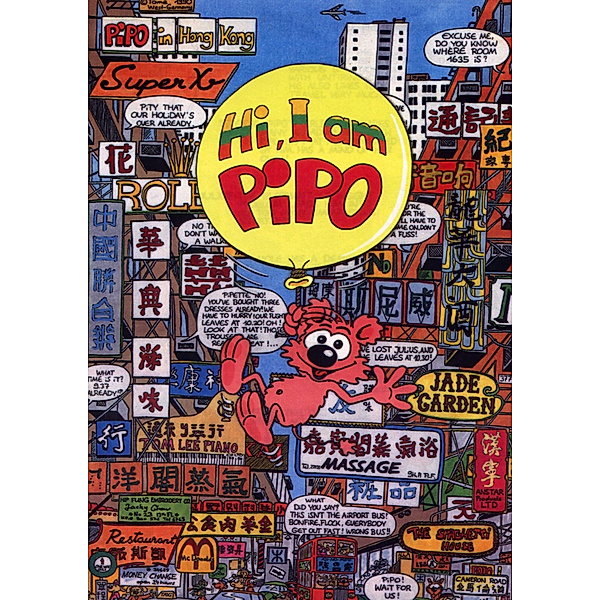 PiPO and his friends / funny animal Comic-Strips series, Tomé Thomas Etzensperger