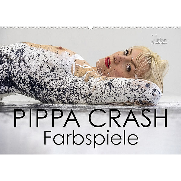 PIPPA CRASH - Farbspiele (Wandkalender 2023 DIN A2 quer), Ulrich Allgaier (Ullision)