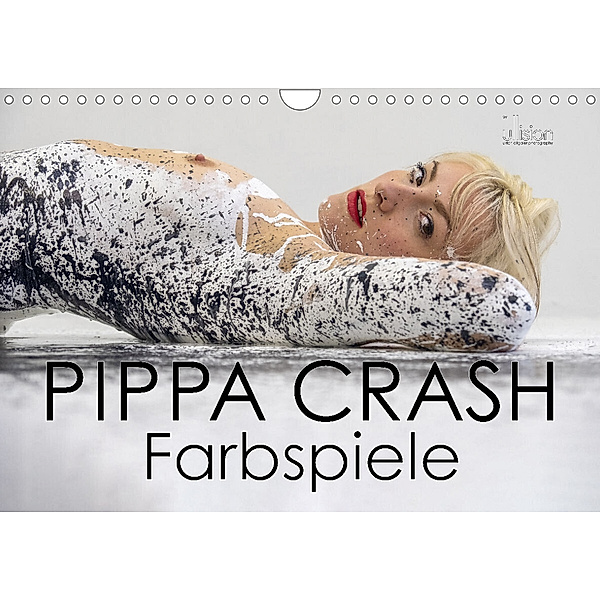 PIPPA CRASH - Farbspiele (Wandkalender 2023 DIN A4 quer), Ulrich Allgaier (Ullision)