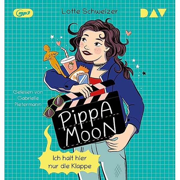 Pippa Moon - Ich halt hier nur die Klappe,1 Audio-CD, 1 MP3, Lotte Schweizer