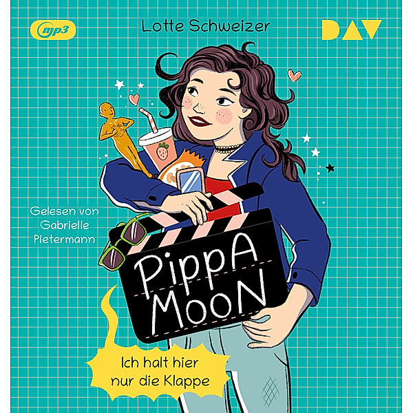 Pippa Moon - Ich halt hier nur die Klappe,1 Audio-CD, 1 MP3, Lotte Schweizer