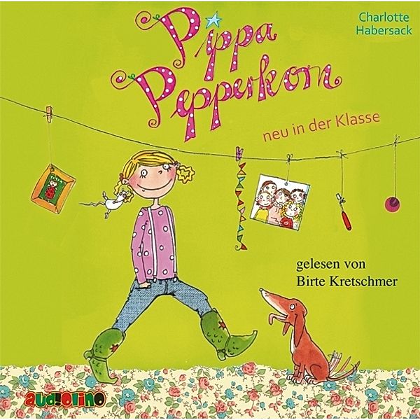 Pippa Pepperkorn - 1 - Pippa Pepperkorn neu in der Klasse, Charlotte Habersack