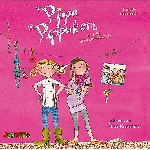Pippa Pepperkorn - 3 - Pippa Pepperkorn und die Schickimicki-Zicke, Charlotte Habersack