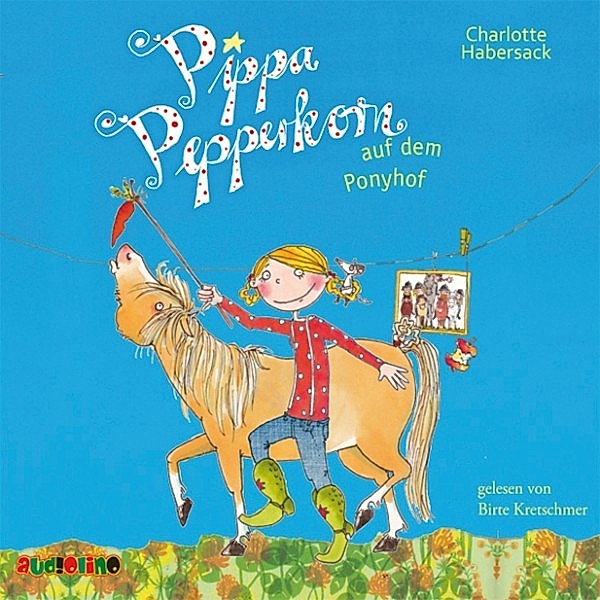 Pippa Pepperkorn - 5 - Pippa Pepperkorn auf dem Ponyhof, Charlotte Habersack