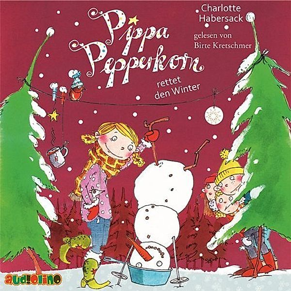 Pippa Pepperkorn - 6 - Pippa Pepperkorn rettet den Winter, Charlotte Habersack