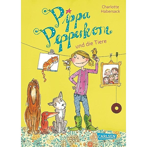 Pippa Pepperkorn und die Tiere / Pippa Pepperkorn Bd.2, Charlotte Habersack