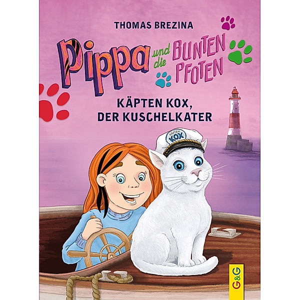 Pippa und die Bunten Pfoten - Käpten Kox, der Kuschelkater, Thomas Brezina