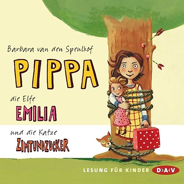 Pippa und die Elfe Emilia - 1 - Pippa, die Elfe Emilia und die Katze Zimtundzucker, Barbara den van Speulhof