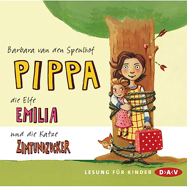 Pippa und die Elfe Emilia - 1 - Pippa, die Elfe Emilia und die Katze Zimtundzucker, Barbara van den Speulhof
