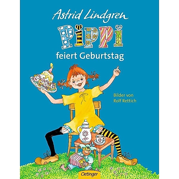 Pippi feiert Geburtstag, Astrid Lindgren