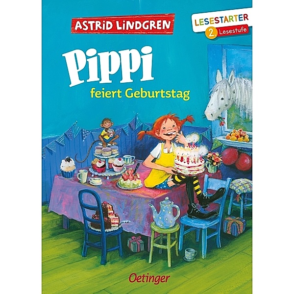 Pippi feiert Geburtstag, Astrid Lindgren