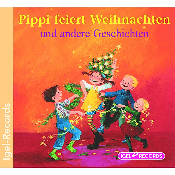Pippi feiert Weihnachten und andere Geschichten, 1 Audio-CD, Rudi Mika